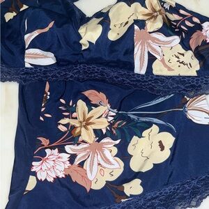 NWOT SHEIN Fit + Floral PJ | Lingerie Set